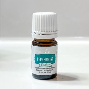NEW Young Living Peppermint Essential Oil 5mL Bottle, Sealed, Unopened